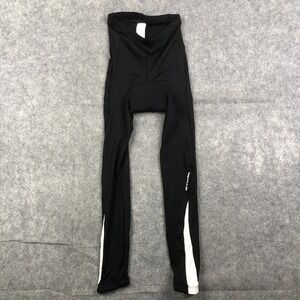 Decathlon Cycling Tights Mens Adult Compression BTwin Padded Black